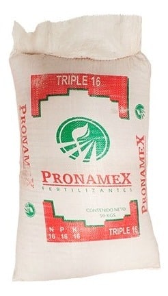 Mezcla F Sica Triple Fertilizante Kg Agropecuaria Marroqu N